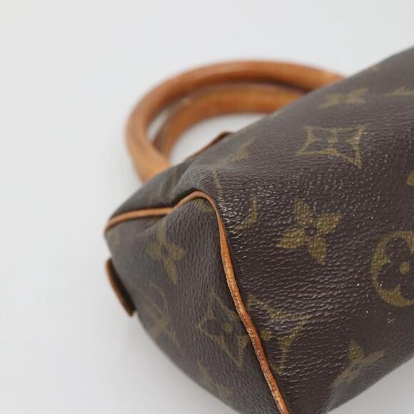 LOUIS VUITTON Monogram Mini Speedy Hand Bag M41534 - Picture 14 of 16
